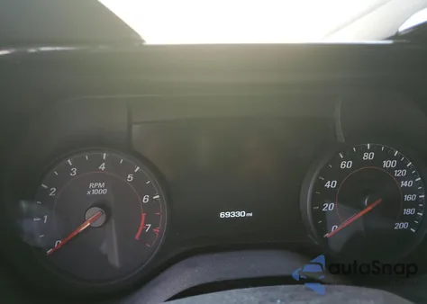 2018 Chevrolet Camaro Ss из США, поврежденный, VIN 1G1FF1R72J0172457